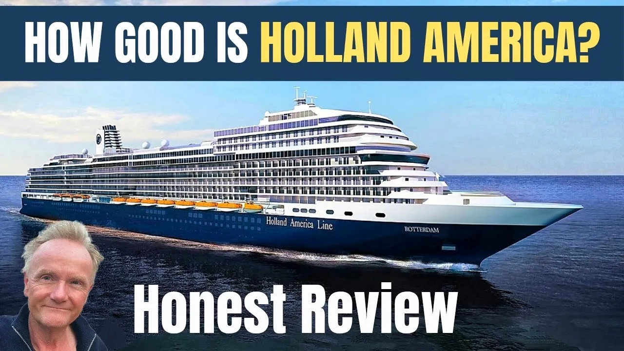 Is Holland America The BEST Premium Cruise Line for 2026?   Our Honest Review!