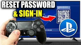 How to Sign into PlayStation Network on PS4 Reset Forgotten Password - Easy Guide