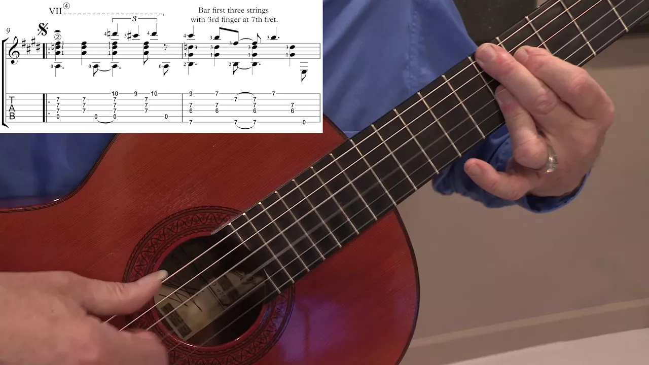 God Only Knows by Brian Wilson (Beach Boys) arranged for guitar by Douglas Niedt God Only Knows by Brian Wilson (Beach Boys) arranged for guitar by Douglas Niedt