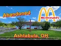 Abandoned McDonald s - Ashtabula OH