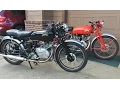 1950 Vincent Chinese Red Comet motorcycle - Ride to Wankers Corner
