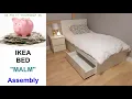 Lagu IKEA MALM Bed Assembly