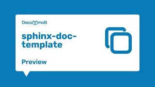 How to Sphinx documentation