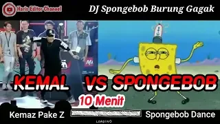 Download Kemaz Pake Z VS Spongebob Dance \ MP3