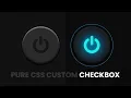 CSS Custom Checkbox Design