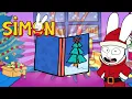Download Lagu How to make a Super Christmas Card 🎄 🎅 ✉️ Simon | Cartoons for Children | Christmas DIY for Kids