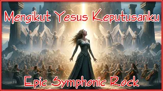 mengikut yesus keputusanku epic symphonic rock coversong rockrohani
