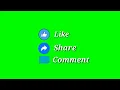 Download Lagu Subscribe Intro, Like, share, and Comment Green Screen (No Copyright)