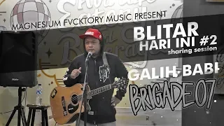 Download BRIGADE07 - GRACE - BLITAR HARI INI #2 WITH GALIH BABI BRIGADE07 AT AVA CAFE #MAGNESIUMFVCKTORY MP3