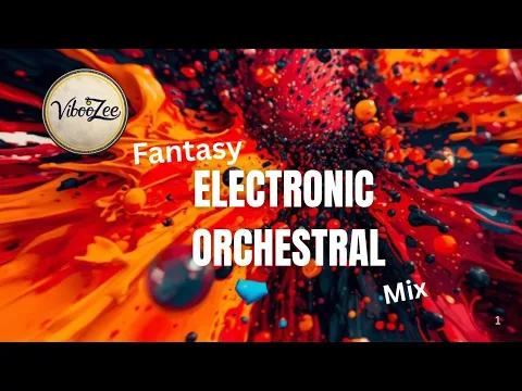 1 Hour Ambient Electronic Orchestral Mix | Cinematic Music for Focus, Fantasy & Deep Work ( 4k)