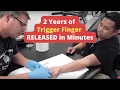 2 Years of Trigger Finger RELEASED in Minutes REAL RESULTS
