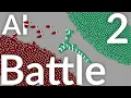 Much bigger simulation AIs learn Phalanx