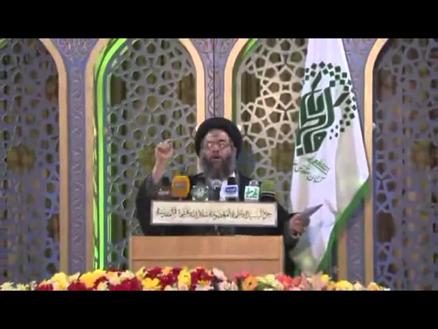 ⁣7- المعرفة الإلیهیة في لیلة القدر - 24 رمضان 1435 هـ - سيد عادل العلوي