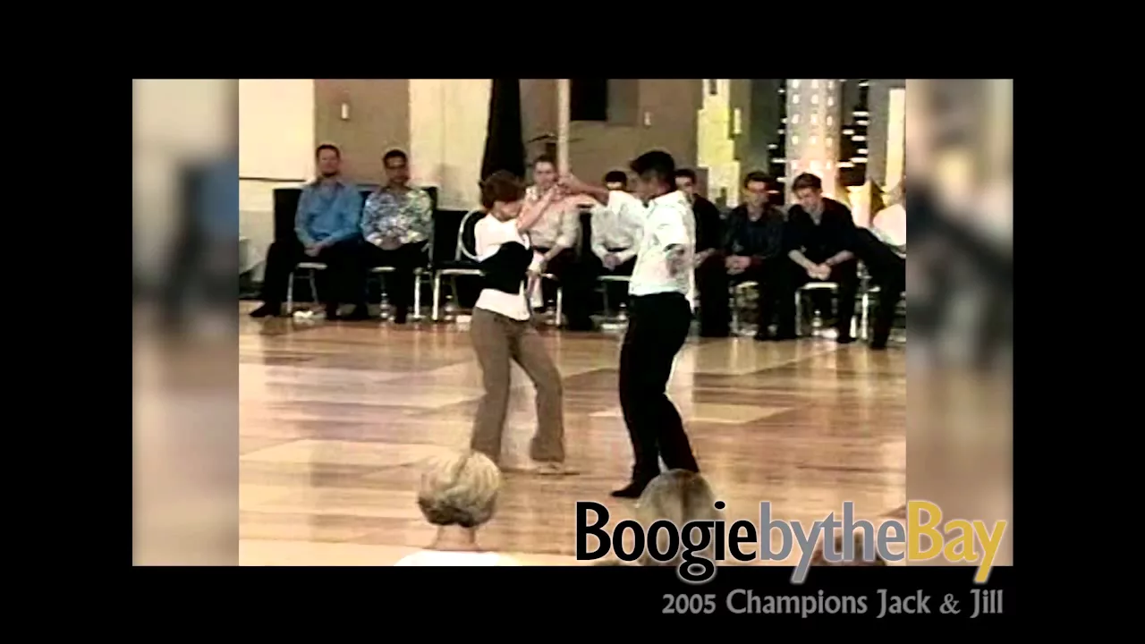 Arjay Centeno & Melina Ramirez - 2005 Boogie by the Bay (BbB) - Champions Jack & Jill - Video Vault