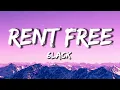 6LACK - Rent Free  (Lyrics)