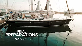 REFIT SAILING YACHT Beneteau 57 – final preparations to start sailing Se. 2 Ep. 36