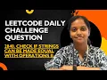 Leetcode 2840 Check if Strings Can be MAde Equal With Operations II Java Simple Trick Hashing