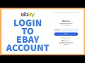 How to Login eBay Account Sign In to your eBay Account My eBay Login