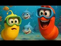 Lagu LARVA ANIMATION ESPISODE 2026 : FISH YELLOW \u0026 RED | CARTOON COMEDY FUNNY | THE BEST MOVIE