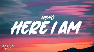 ub40 here i am lyrics 