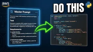 The Way to Write AWS Lambda Functions with AI