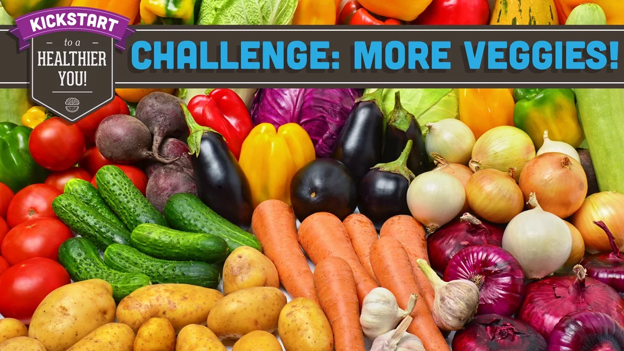 Week 3: Eat More Veggies Challenge! Mind Over Munch Kickstart 2016