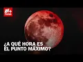 Total Lunar Eclipse 2026 What time exactly to watch the Blood Moon in Mexico