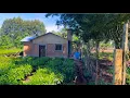 House Tour This Village House Construction Cost less than Kes 200K Kenya Africa Countryside