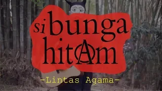 bunga hitam lintas agama akustik cover chord lirik kunci