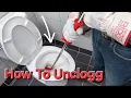 RIDGID K-3 Ultra Flexible Toilet Auger with Unclogging 3ft snake for drain