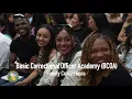Families carry on legacy at CDCR Academy