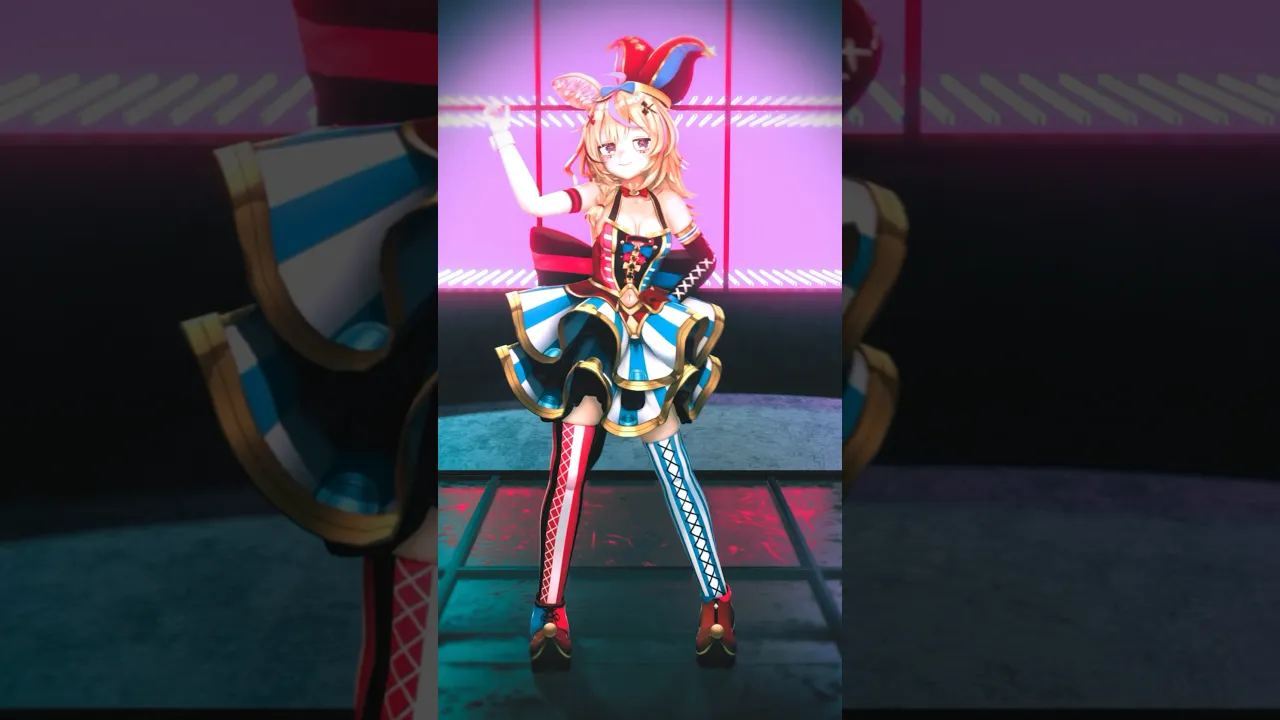 魔法の力で #ビビデバ ダンス?︎︎✨ 踊ってみたになった?????? #vtuber #shorts