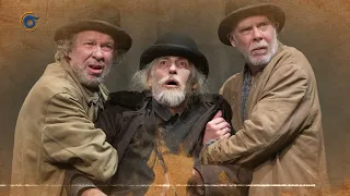 مسرحية الأرض الحرام للمسرحي هارولد بنتر 