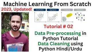 Tutorial 02 Data Preprocessing in Python tutorial Data Cleaning using Python