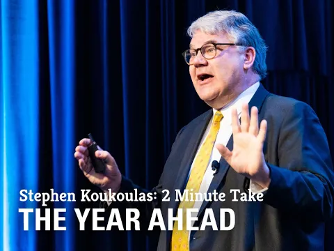 Stephen Koukoulas - The Year Ahead