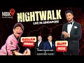 Download Lagu NIGHTWALK LIVE WITH ALIFF AZIZ \u0026 ROSLAN SHAH
