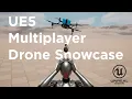 Unreal Engine 5 - Replication Drone Multiplayer Showcase