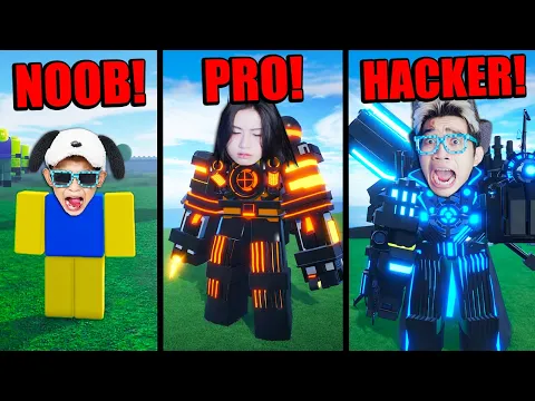 Video Thumbnail: WOW! Kita Beli TITAN NOOB, PRO, GOD Terkuat Untuk Hancurkan BOSS di ROBLOX!!! - The Battlefront