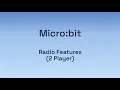 Digital Technologies Micro bit - Radio Features and Sending Messages between Micro bits