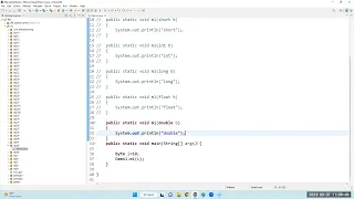 Java Method Resolution and Automatic Type Promotion