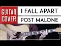 I Fall Apart Guitar Cover Acoustic - Post Malone Onscreen Chords