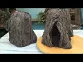 Fake Bark Made In 2 Different Ways Part 3