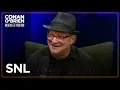 Lorne Michaels Wanted To Build SNL Around Albert Brooks Conan O Brien Needs A Friend