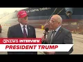 3NEWS Exclusive President Trump talks Corpus Christi water CCAD Venezuelan oil