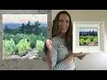 Escape to Maine Oil Painting Series 3 Monhegan Island Wiscasset Maine and More