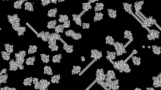 A simple Langton s ant simulation Programmed in QB64