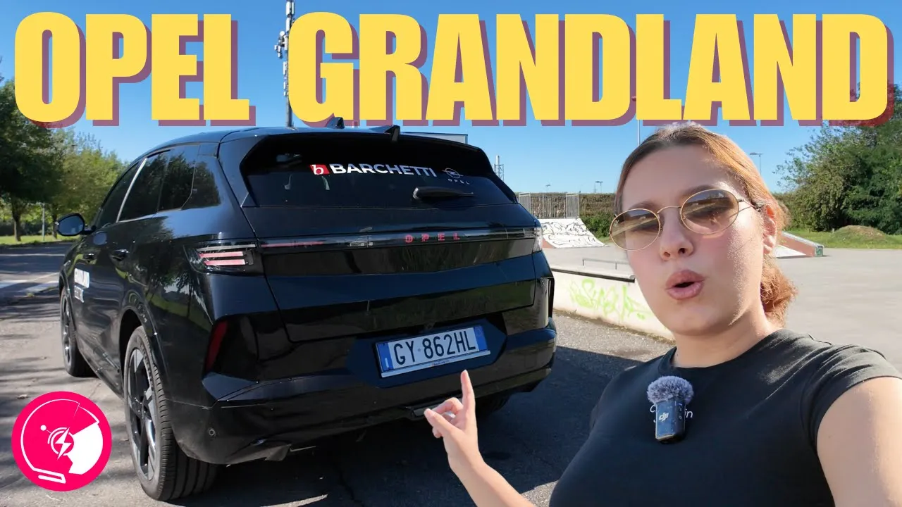 Nuova OPEL GRANDLAND 2025 da 39.950 euro | come si comporta?