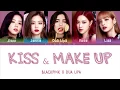Dua Lipa & BLACKPINK - 'KISS AND MAKE UP's Color Coded Han/Rom/Eng/가사 | by VIANICA Mp3 Song Download