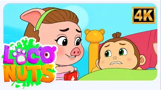 Sick Song | Get Well Soon Song for Kids | Educational Songs for Toddlers