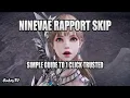 Ninevae Rapport SKIP explained Instant Giant s Heart Island Soul and More Lost Ark Guides